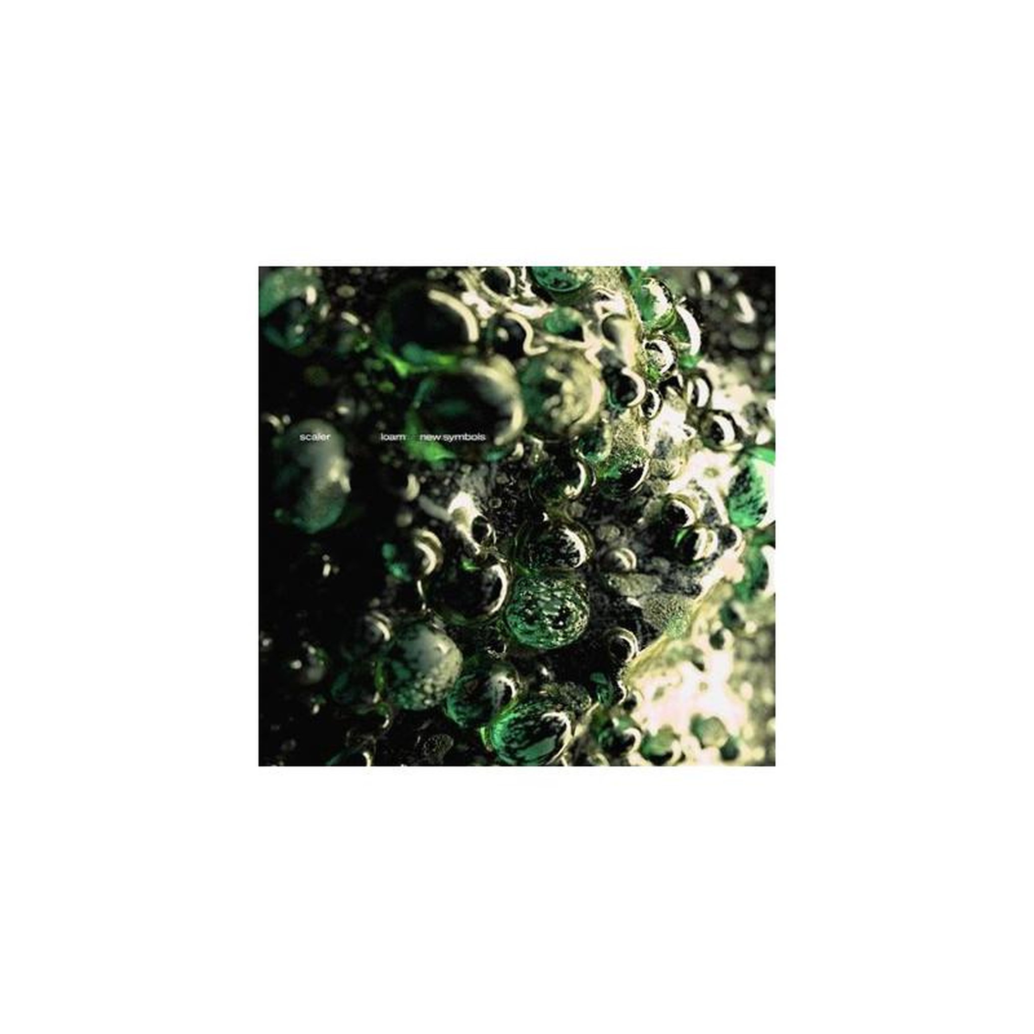 Vinyle 45t single vert transparent scaler – loam / new symbols