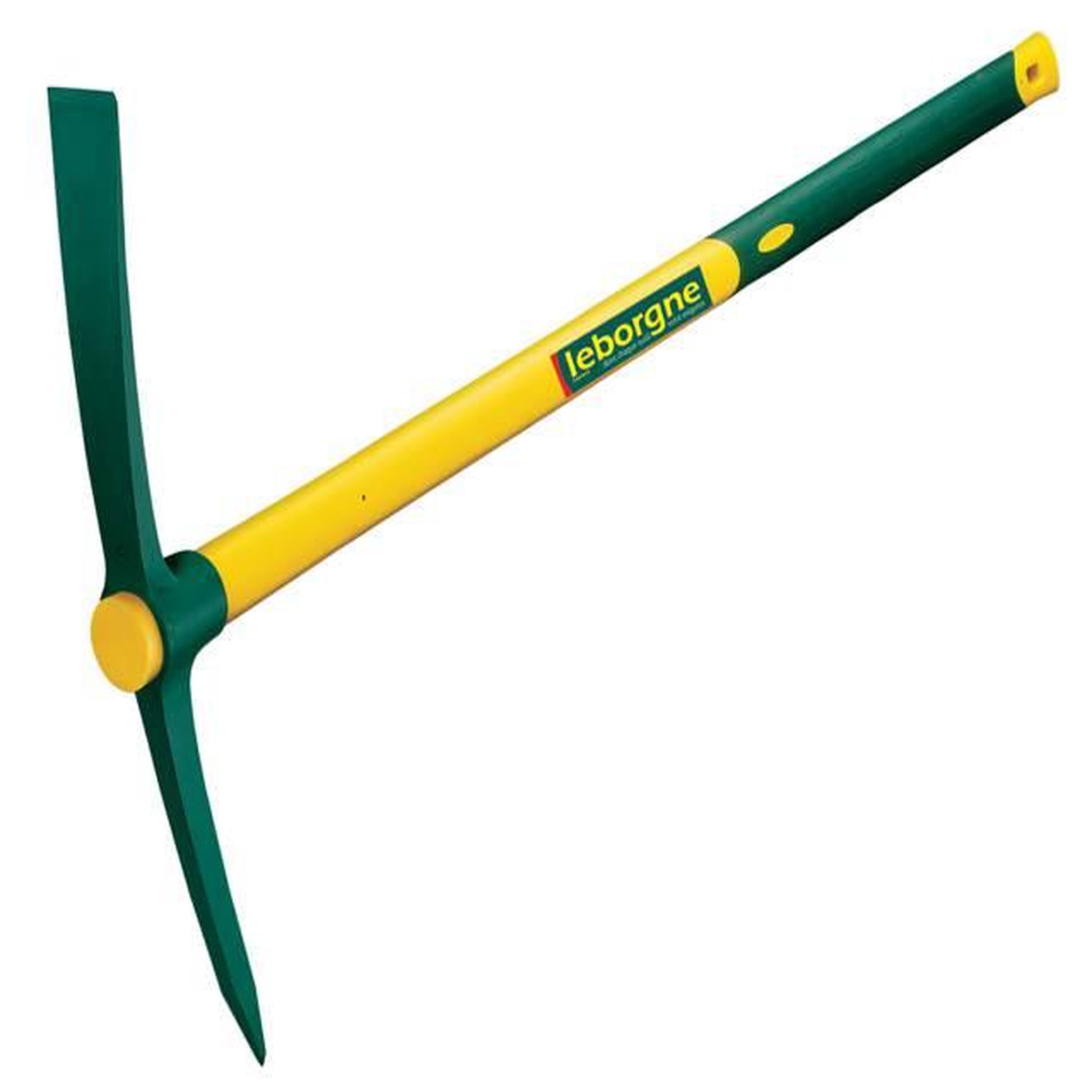 Leborgne Pioche de terrassier douille ronde 2 kg - manche Novamax