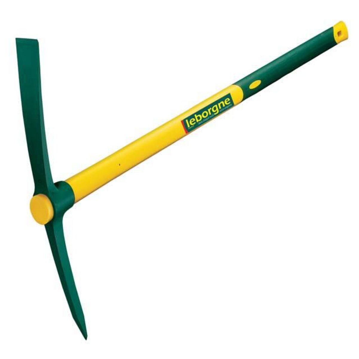 Leborgne Pioche de terrassier douille ronde 2 kg - manche Novamax