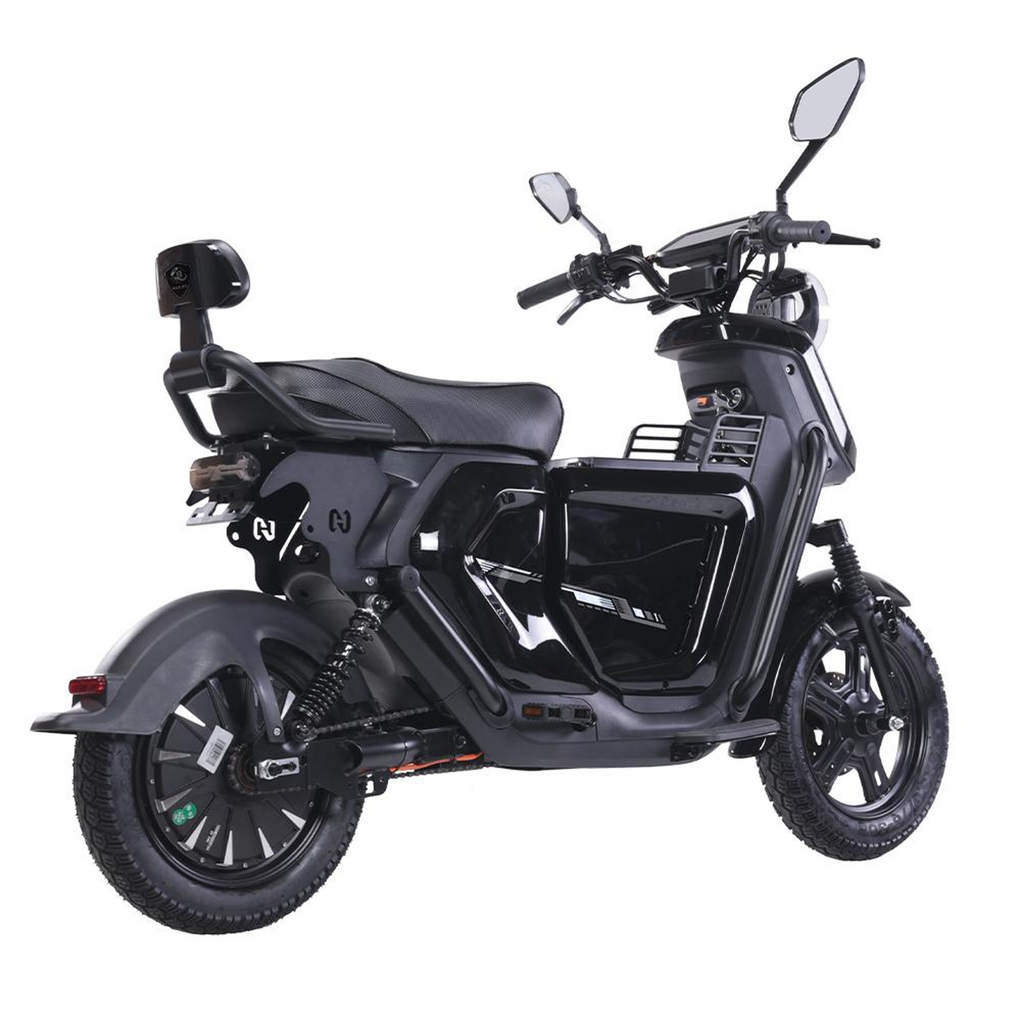 Voir la diapositive 2 : BEZIOR BEZIOR XIAONIU Un vélo de déplacement de camion de moto électrique de 1500 W