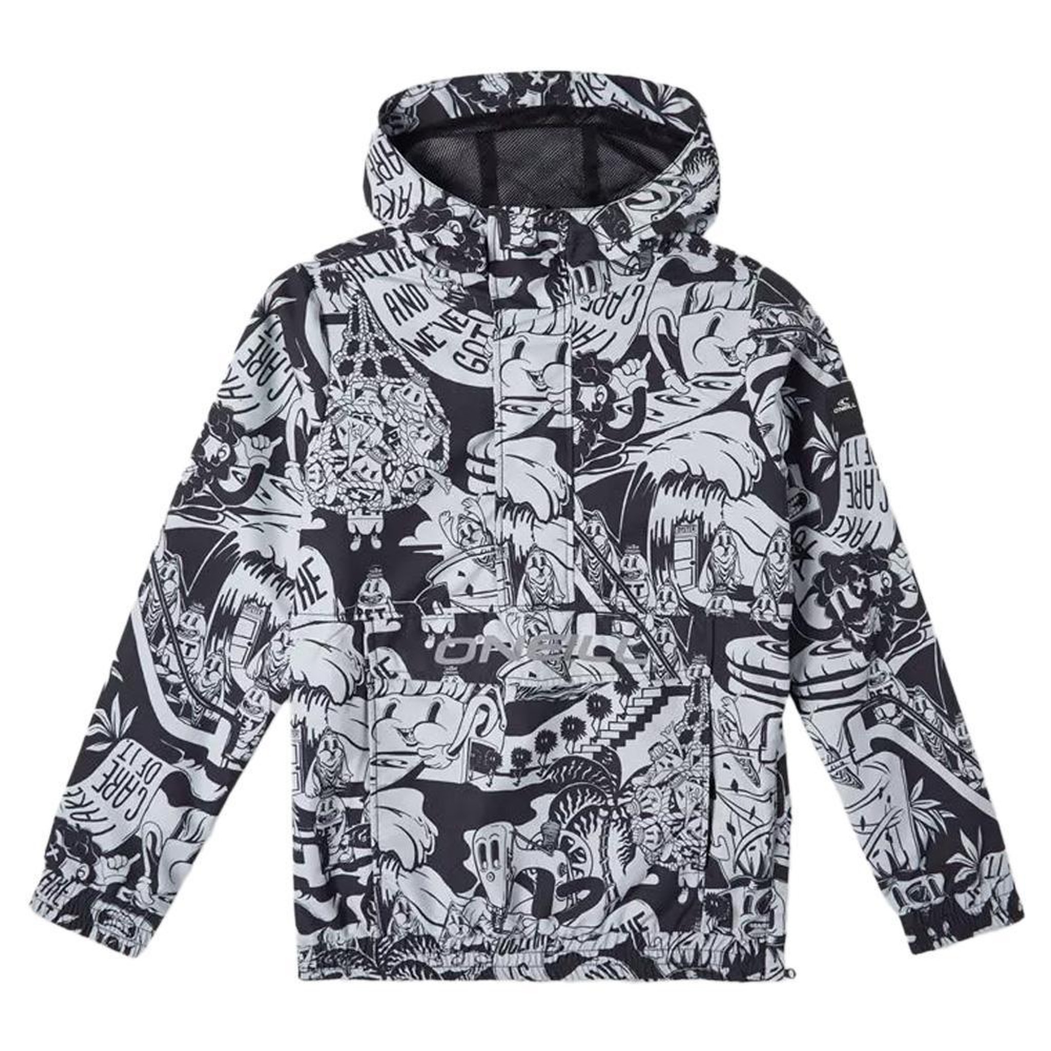 Voir la diapositive 4 : O'NEILL Veste Gris/ Garçon O'Neill Rutile Anorak