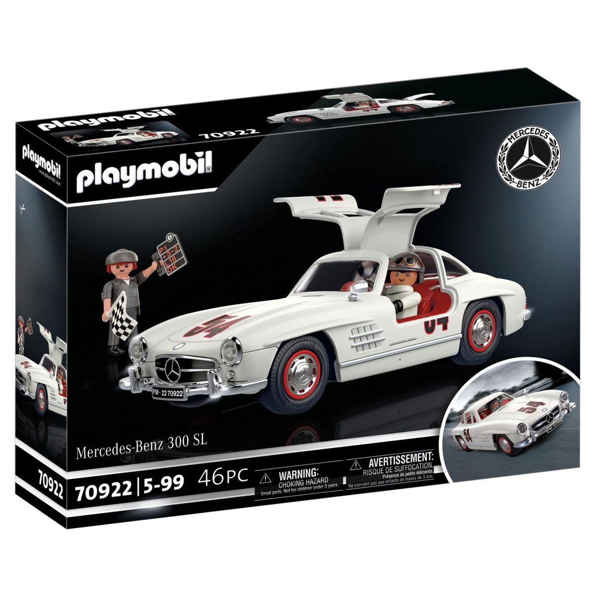 PLAYMOBIL 70922 - Mercedes Benz 300 SL