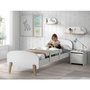 Voir la diapositive 2 : Paris Prix Étagère Murale  Kiddy  60cm Blanc