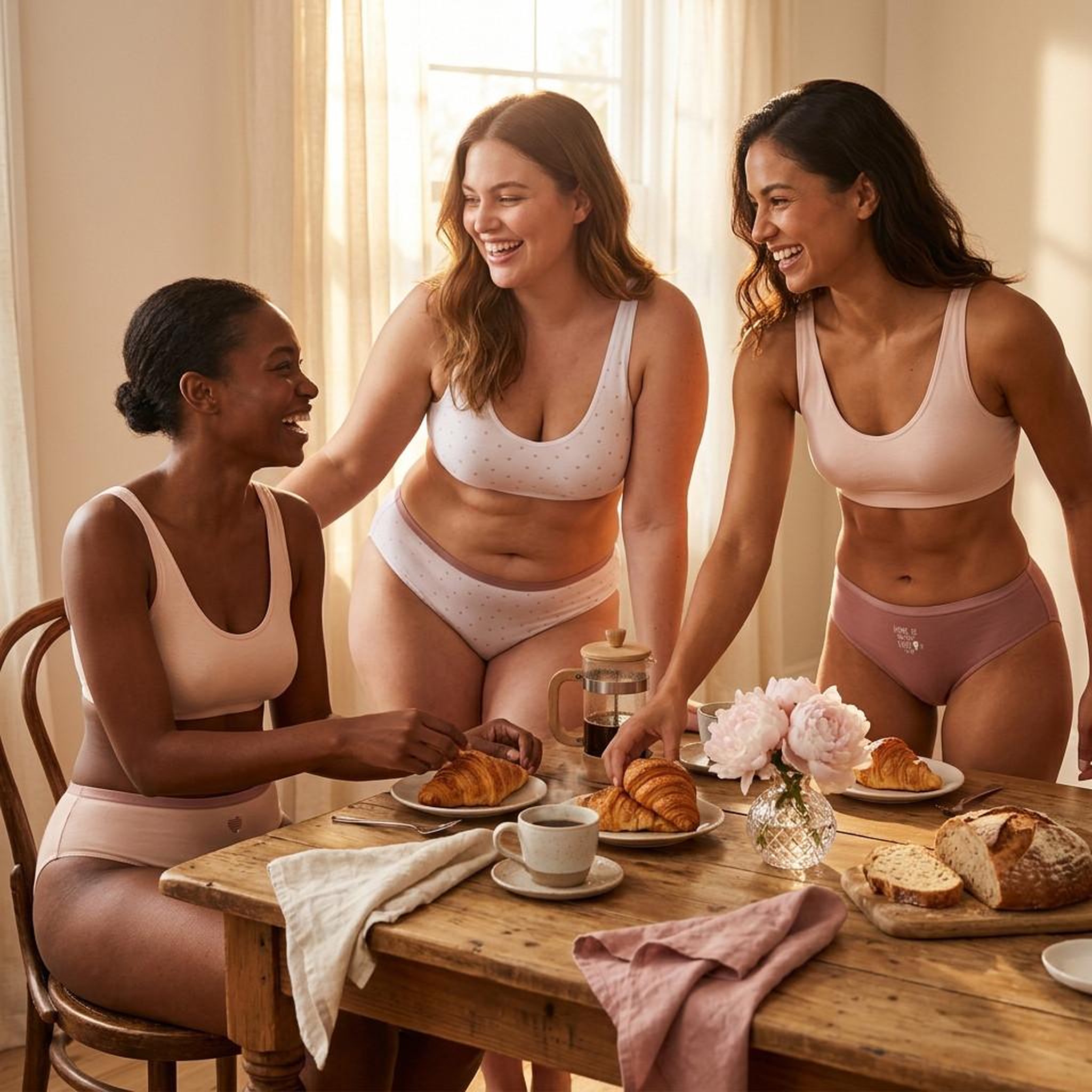 Voir la diapositive 4 : OZABI OZABI Pack de Culottes Femme Coton – Lot de 6