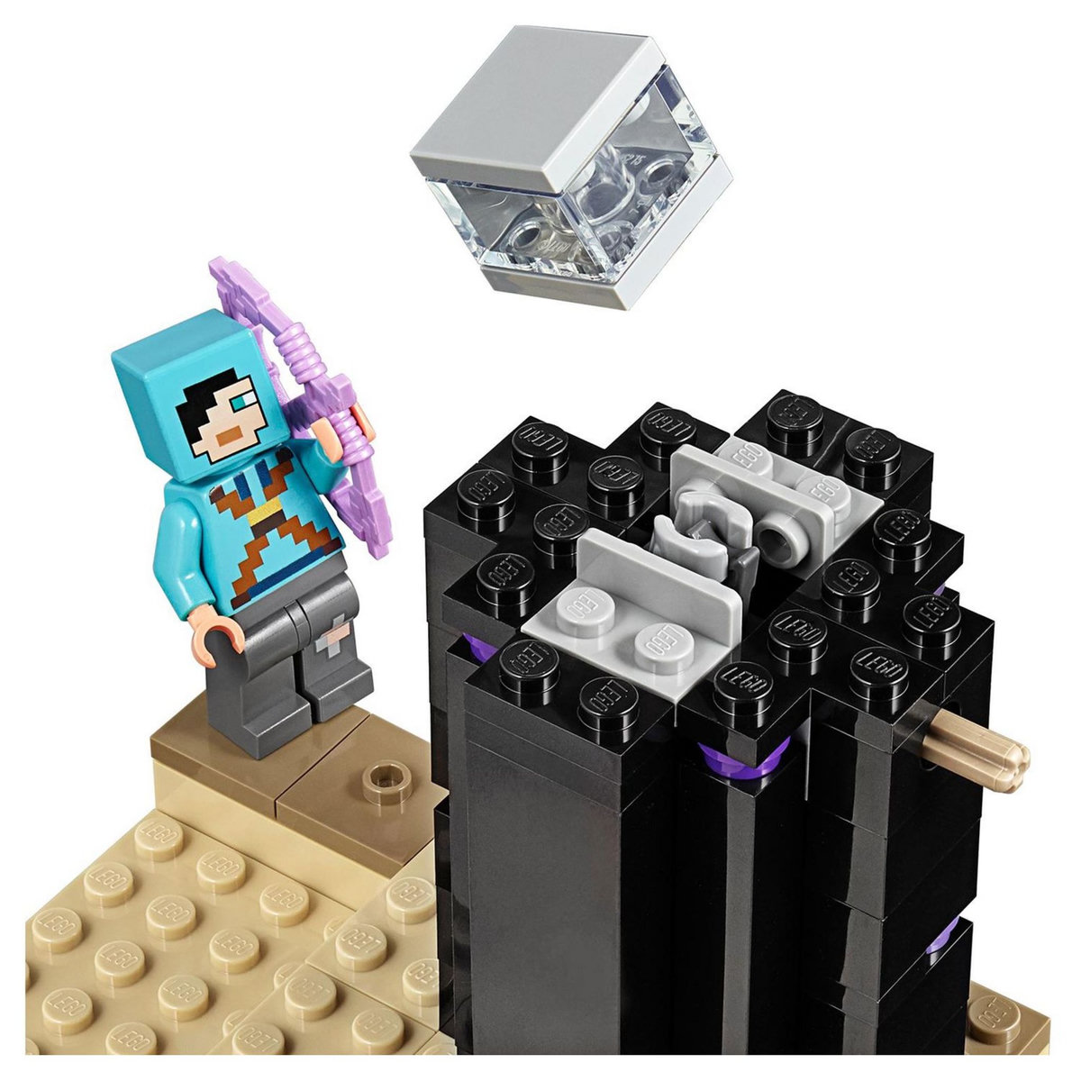 LEGO Minecraft 21151 - La bataille de l'End 