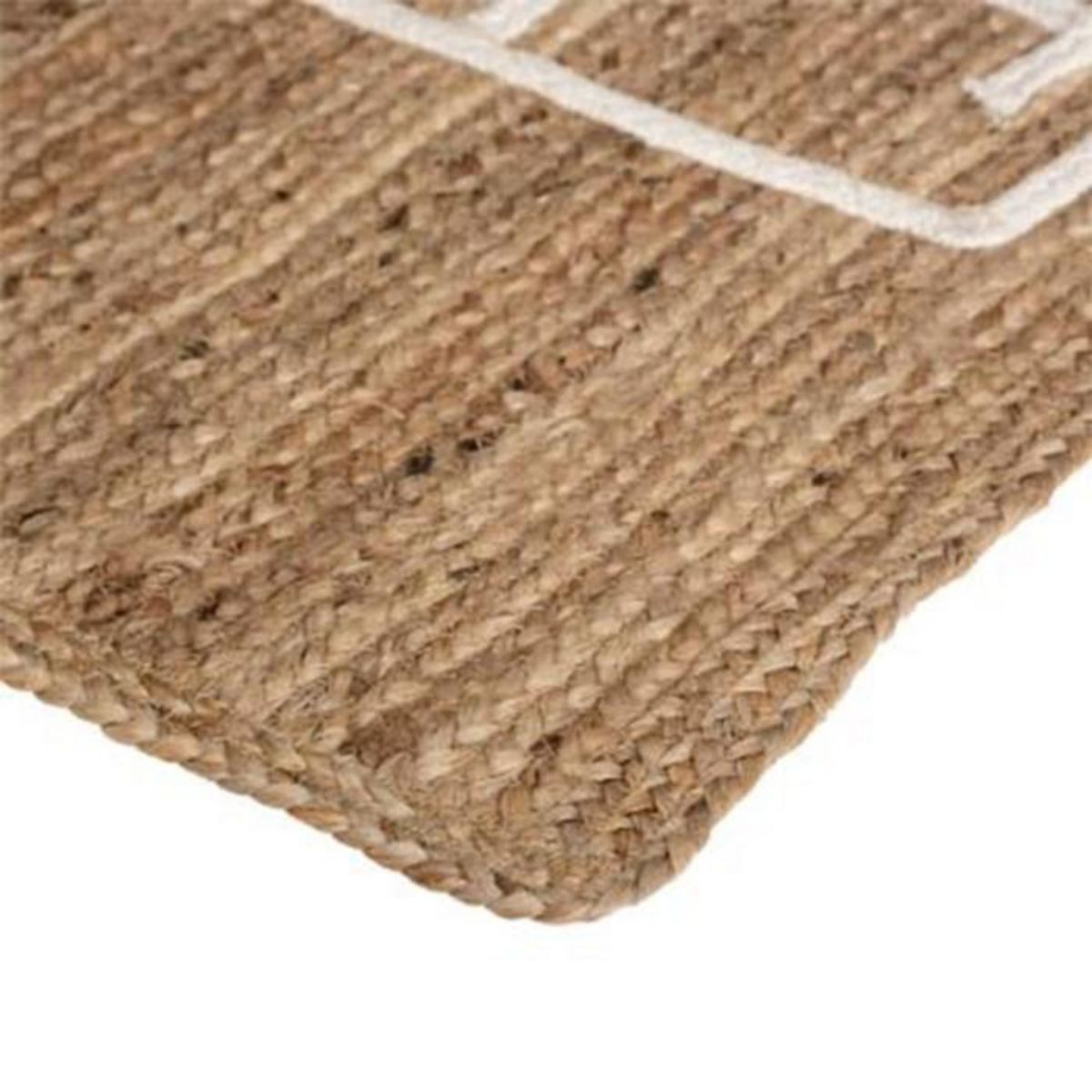 Atmosphera Kids Tapis Déco Enfant Jute  Marelle  80x150cm Naturel