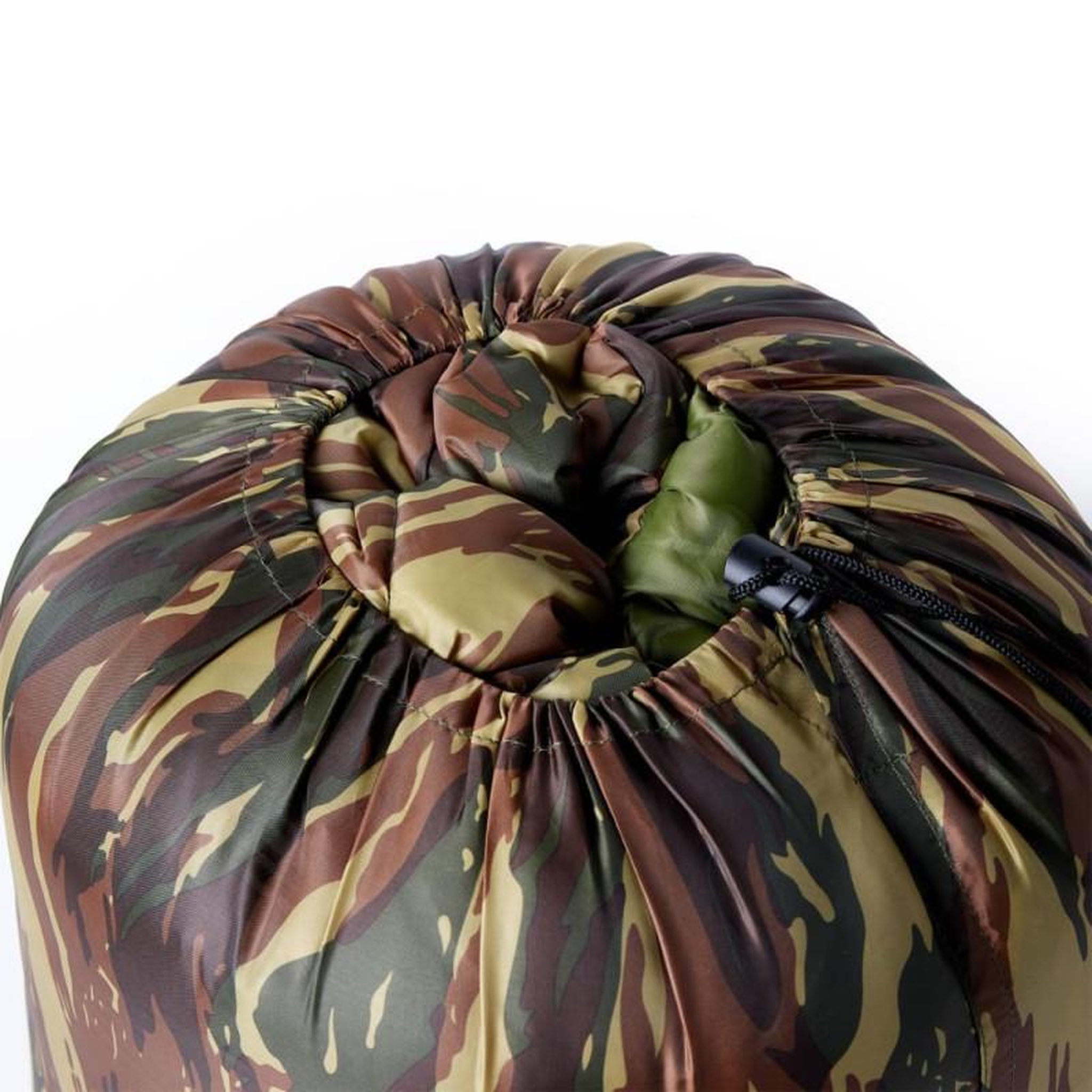 Voir la diapositive 3 : VIDAXL Sac de couchage double et oreillers adultes camping 3 4 saisons