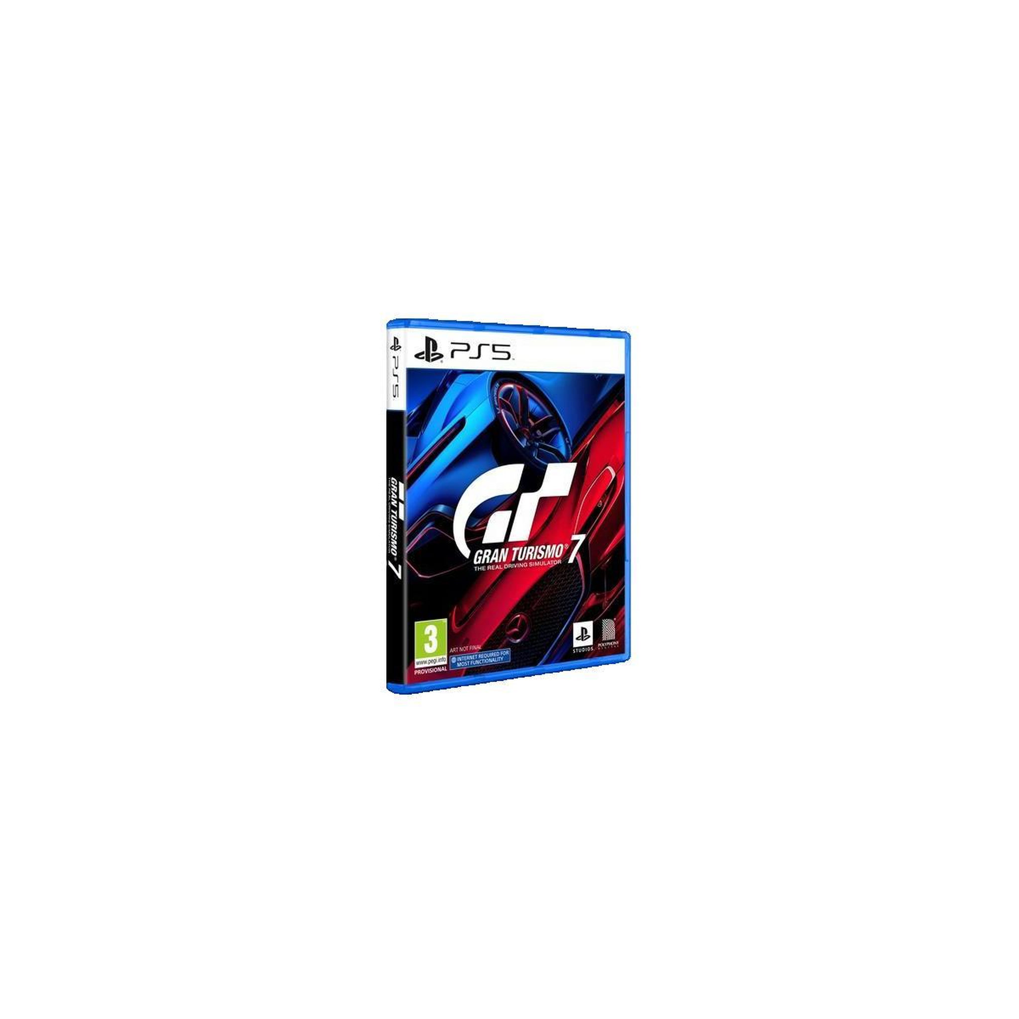 Voir la diapositive 2 : SONY Jeu vidéo Sony Gran Turismo 7