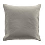 Voir la diapositive 4 : Paris Prix Couvre-Lit & 2 Housses de Coussin  Romane  240x260cm Gris