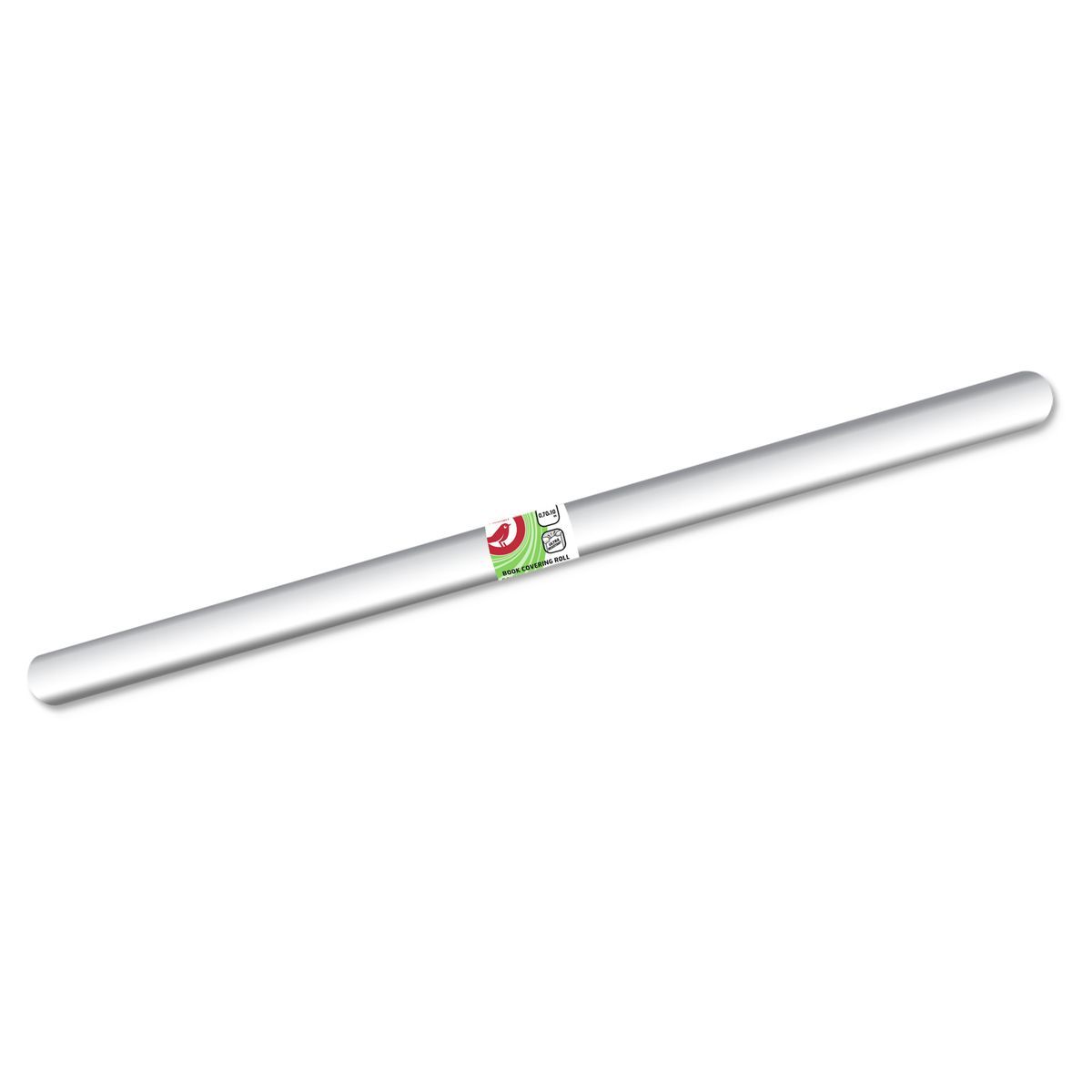 AUCHAN Rouleau couvre-livre 0,7x10m transparent