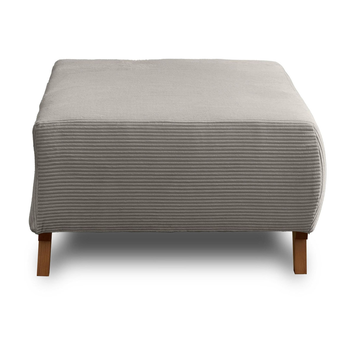 BEST MOBILIER Cristal - pouf modulable - 95 cm - en velours côtelé
