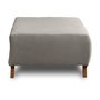 Voir la diapositive 1 : BEST MOBILIER Cristal - pouf modulable - 95 cm - en velours côtelé