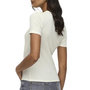 Voir la diapositive 2 : JACQUELINE DE YONG T-Shirt Blanc Femme JDY Lucky