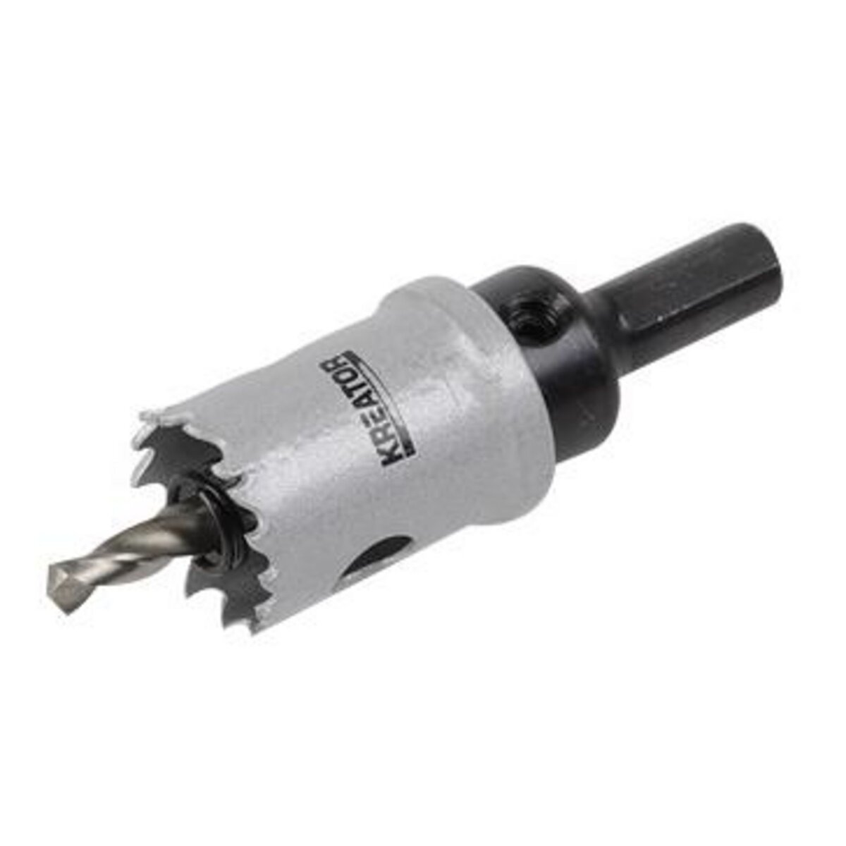 KREATOR Scie cloche à bois HSS bi-métal Ø 67mm