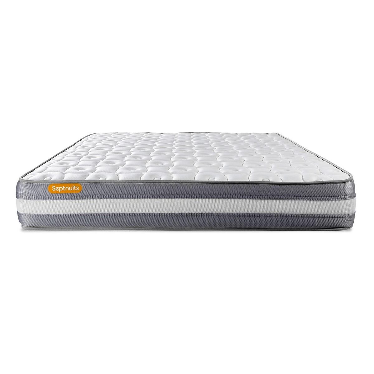 SEPTNUITS Matelas mémoire de forme Memo Plus 3 zones de confort
