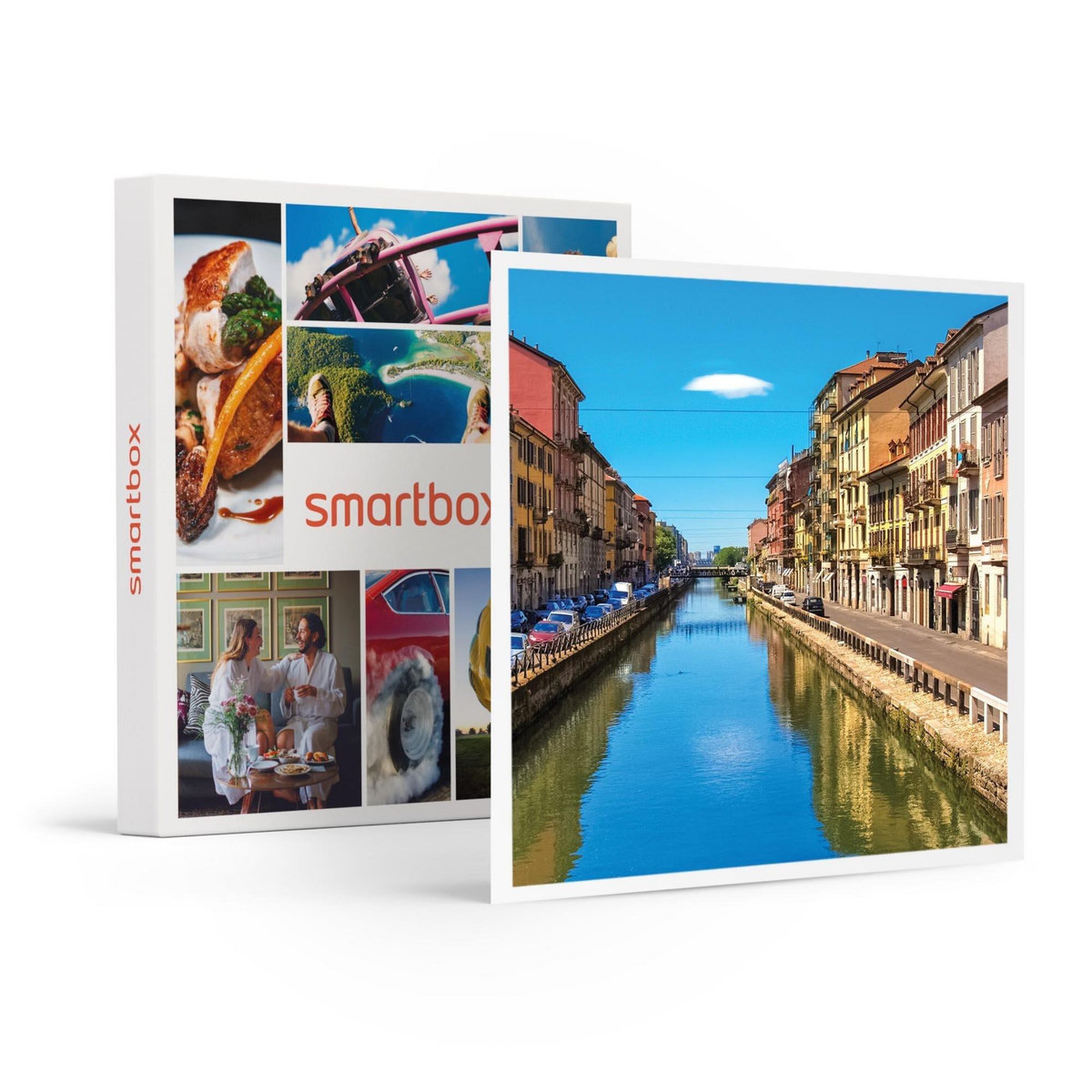 Smartbox 3 jours en hôtel 4* pour découvrir Milan en duo - Coffret Cadeau Séjour