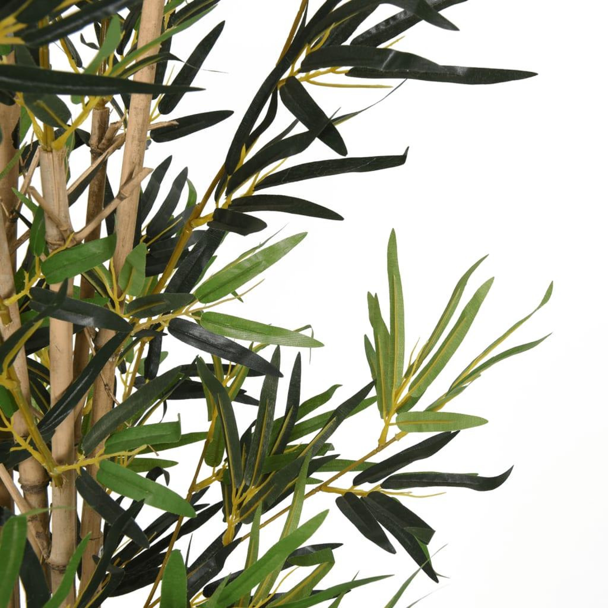 Voir la diapositive 2 : VIDAXL Bambou artificiel 828 feuilles 150 cm vert