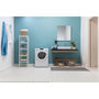Voir la diapositive 4 : Candy Lave linge hublot CO 12105TW4/1-S