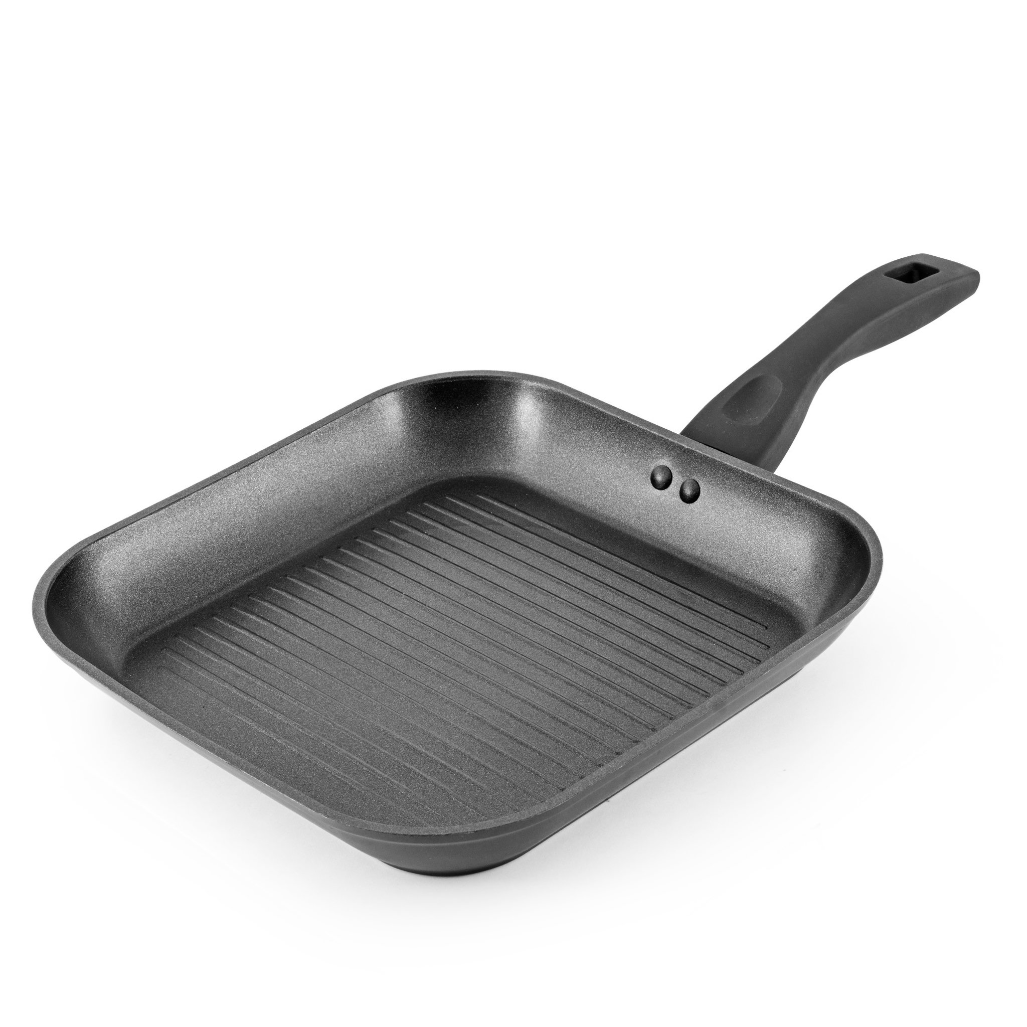 Voir la diapositive 5 : Grill induction aluminium forgé 28 cm