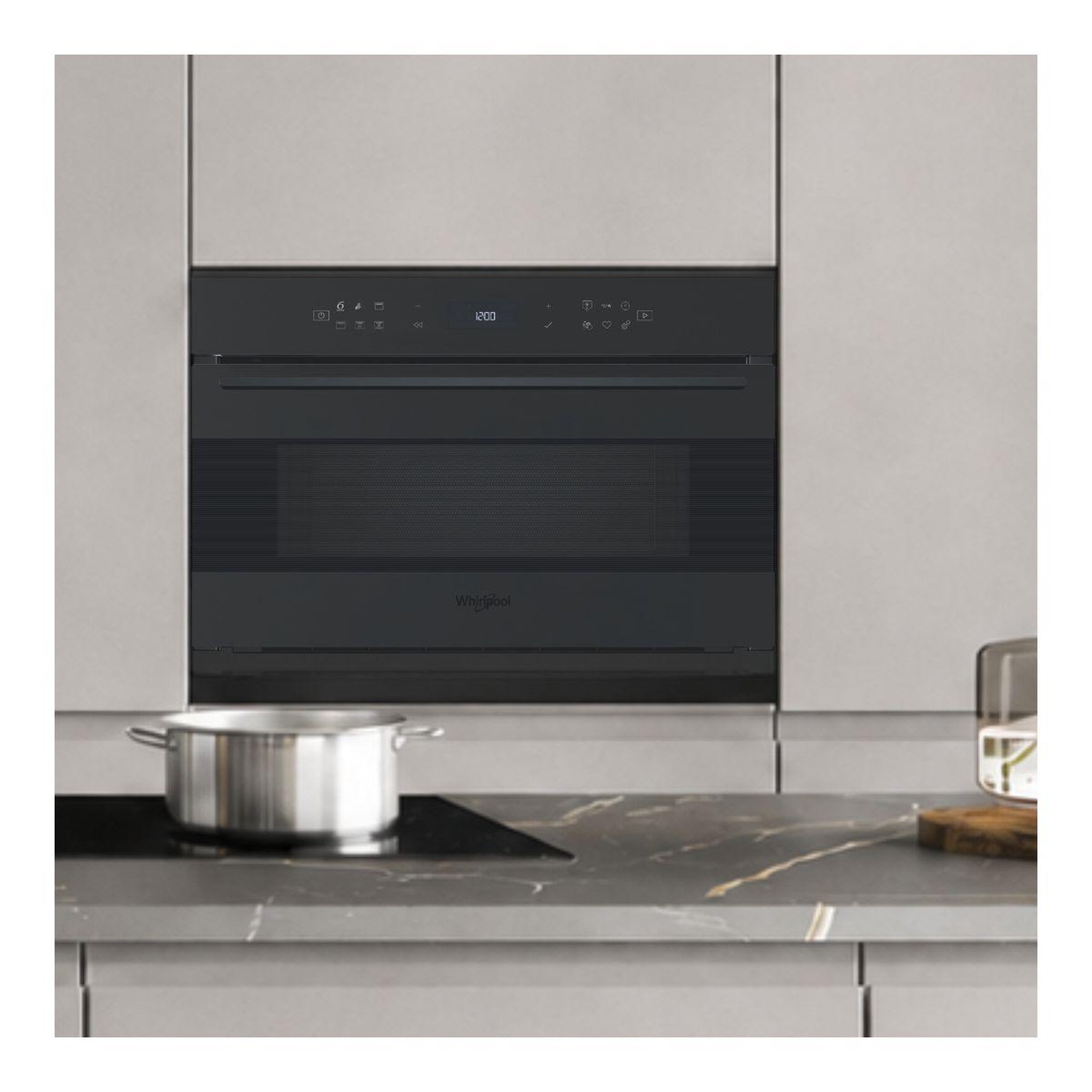 Voir la diapositive 4 : Whirlpool Micro ondes grill WMD7O5TTF