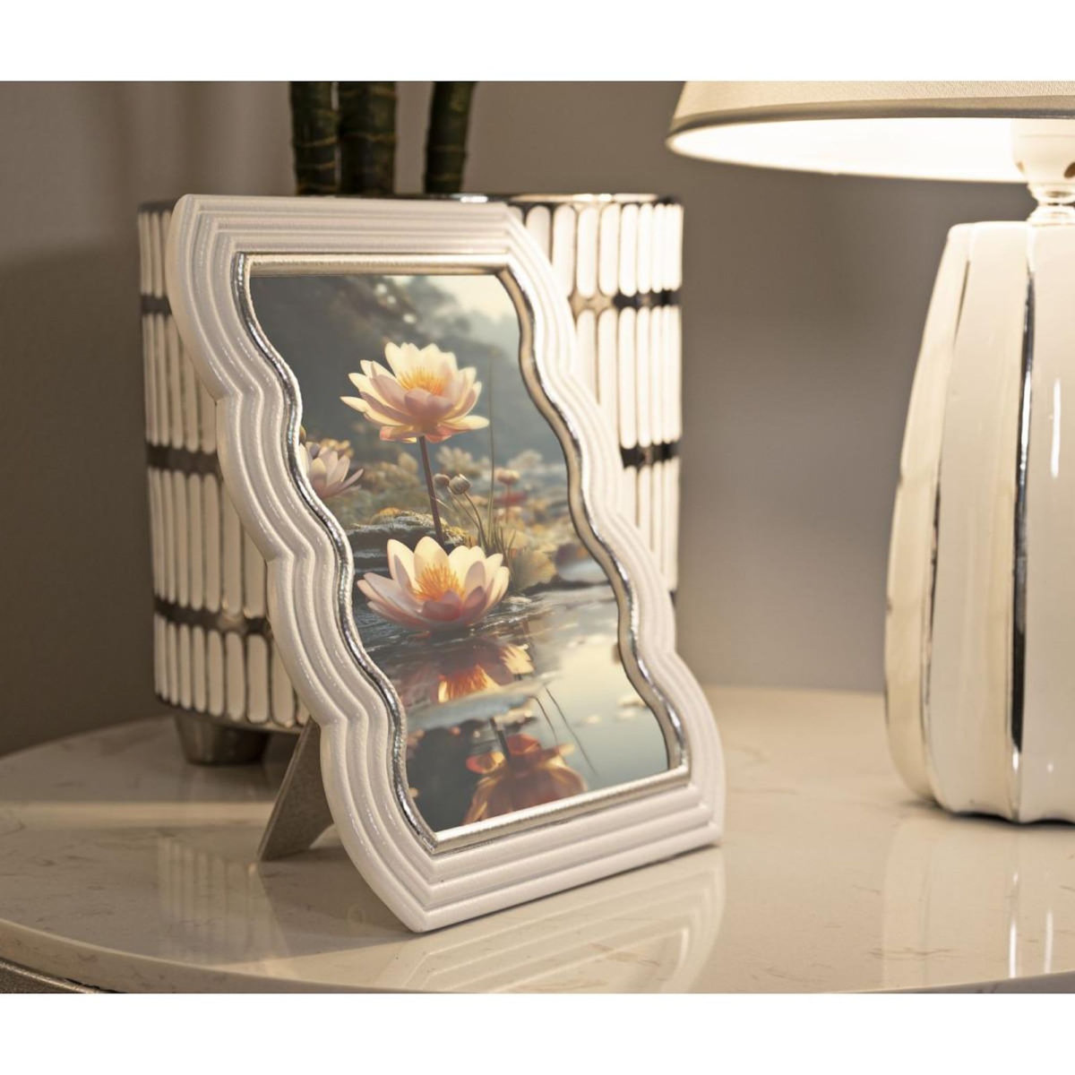 Paris Prix Cadre Photo Déco  Curty  15x20cm Blanc
