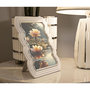 Voir la diapositive 5 : Paris Prix Cadre Photo Déco  Curty  15x20cm Blanc