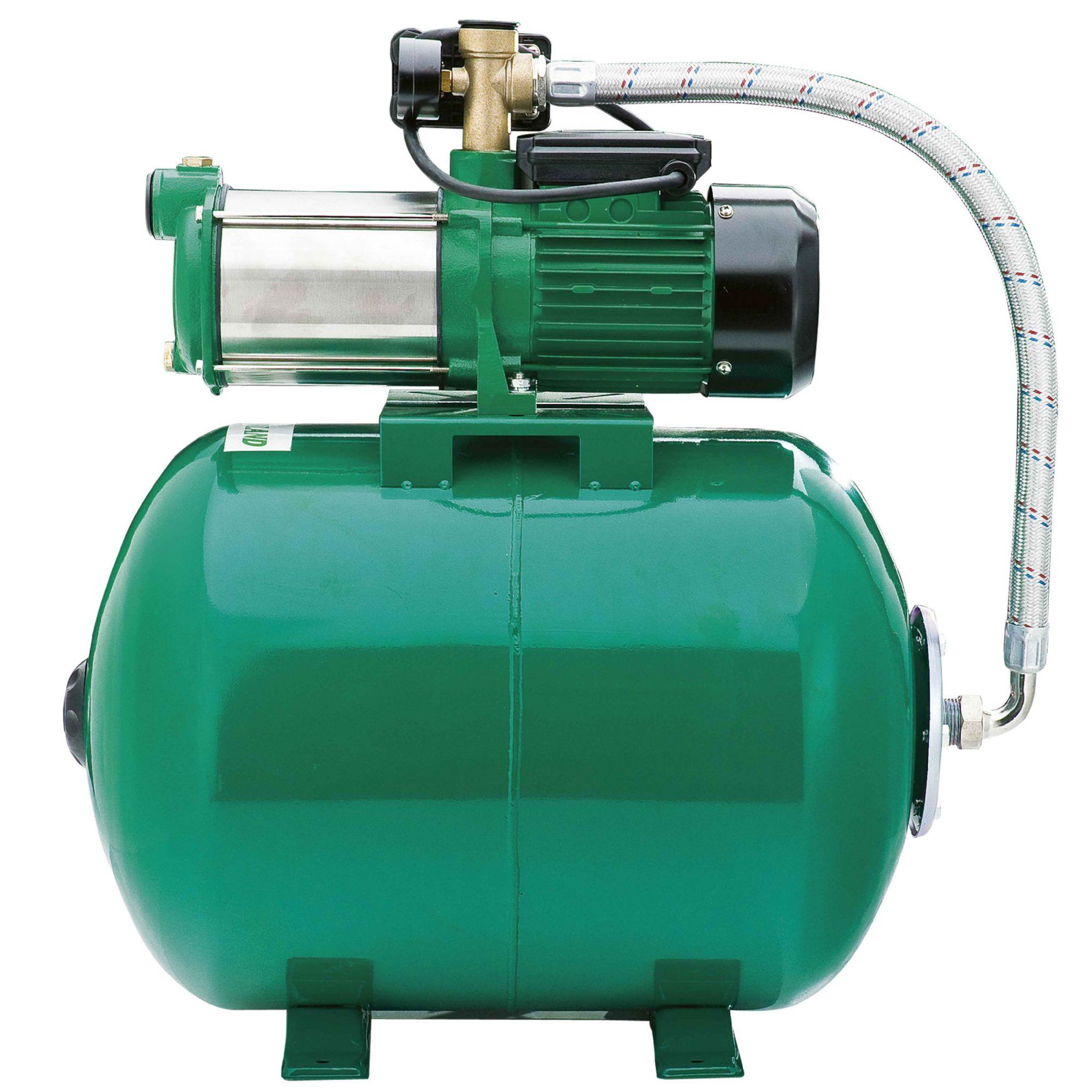 Voir la diapositive 2 : Ribiland Pompe surpresseur 60l avec superjet multicellulaire 1450w - prs60mca5