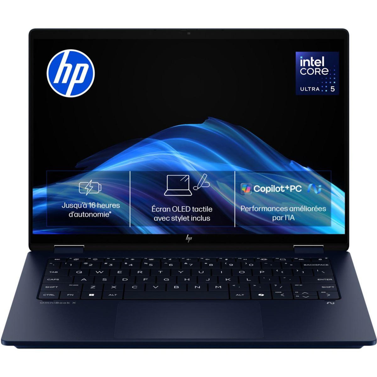 HP PC Hybride OmniBook X Flip 14-fm0014nf