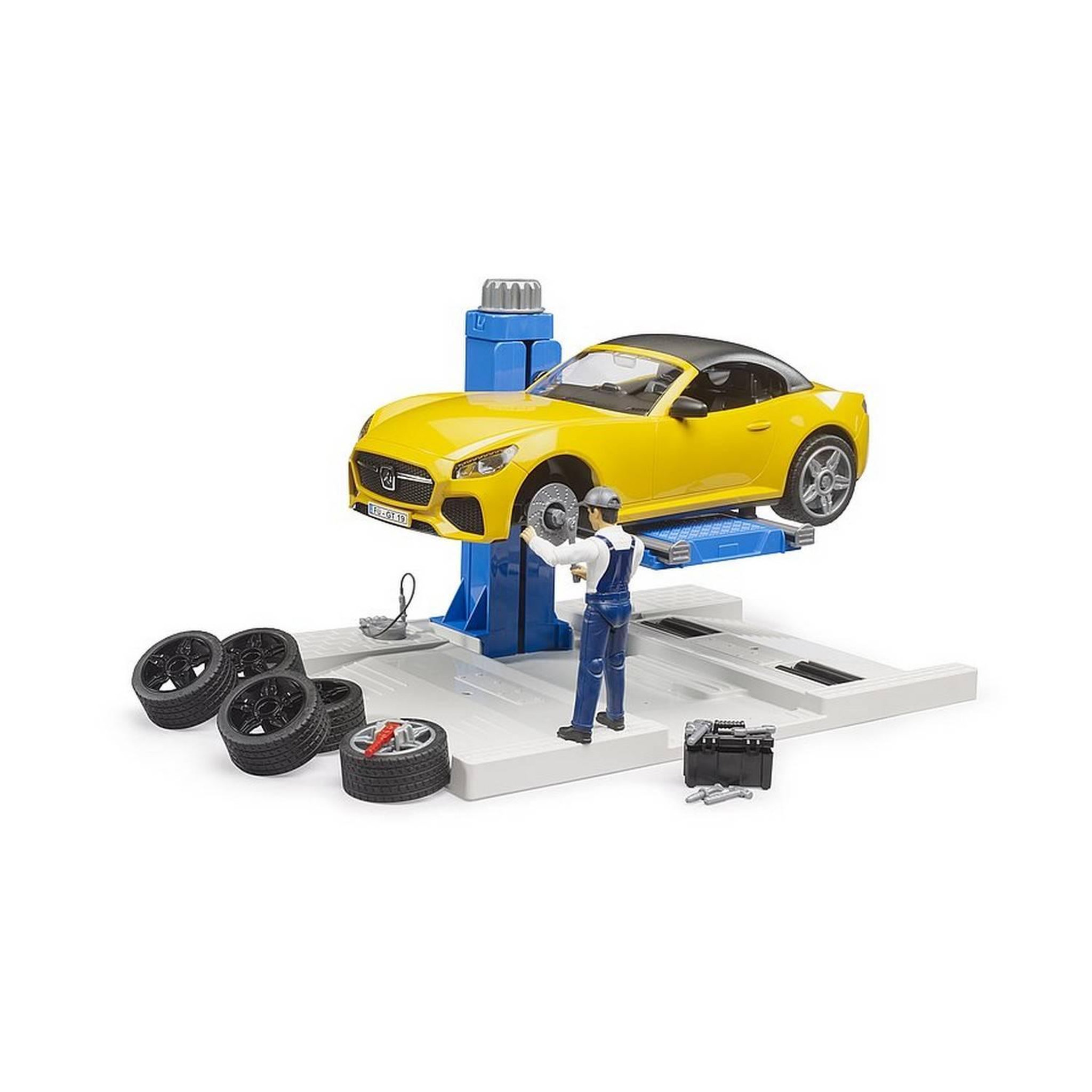 Bruder Bworld : Atelier d'entretien automobile et Cabriolet