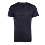 PANAME BROTHERS T-shirt Noir Homme Paname Brothers Tom. Coloris disponibles : Noir