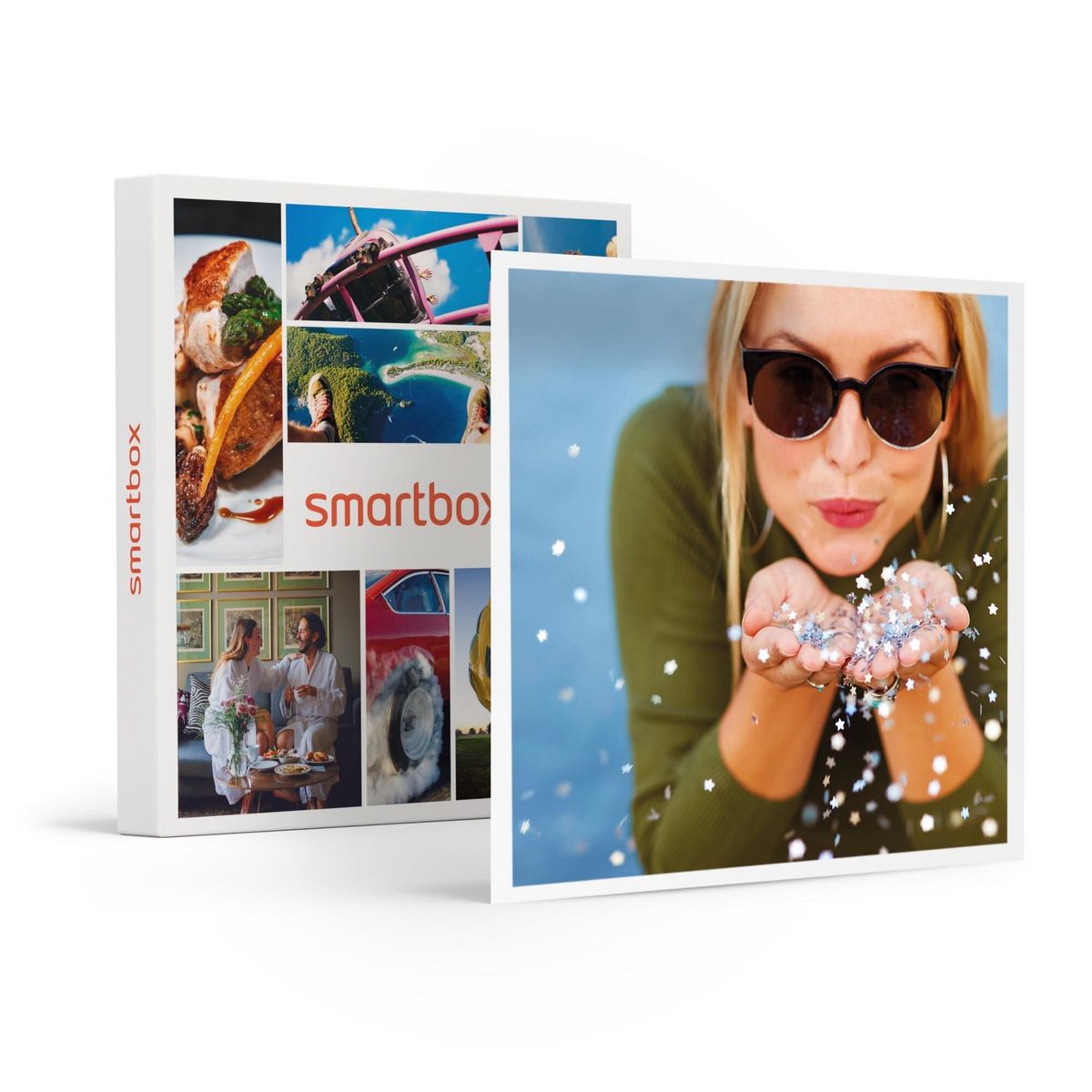 Smartbox Fais ce qu'il te plaît - Coffret Cadeau Multi-thèmes