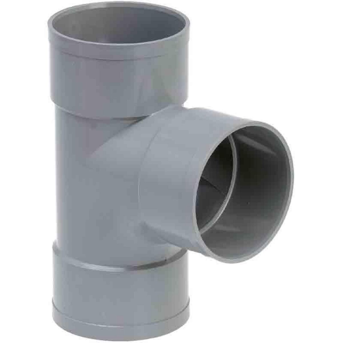 GIRPI Té d'évacuation à 87°30 femelle/femelle Ø 32 mm