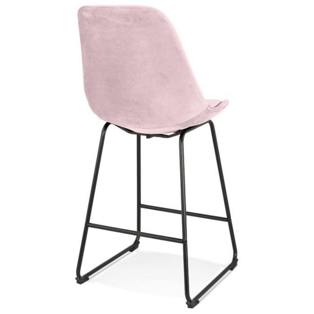 Paris Prix Tabouret de Bar Design  Mayaso  109cm Rose