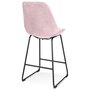 Voir la diapositive 4 : Paris Prix Tabouret de Bar Design  Mayaso  109cm Rose