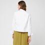 Voir la diapositive 2 : INEXTENSO Veste en twill blanche femme