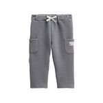 Petit Béguin Pantalon enfant Boavista. Coloris disponibles : Gris