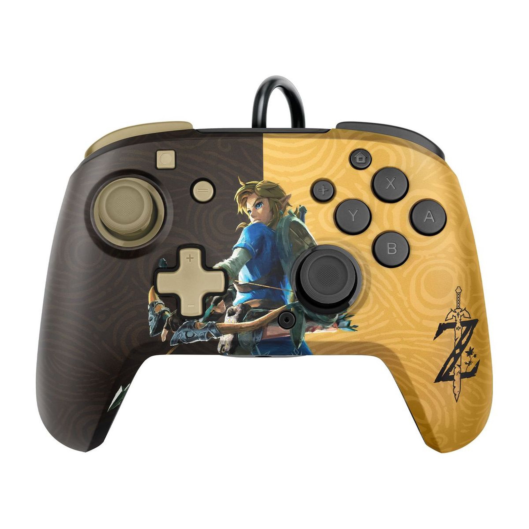 Voir la diapositive 1 : Manette Filaire Zelda Nintendo Switch