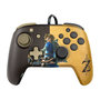 Voir la diapositive 1 : Manette Filaire Zelda Nintendo Switch