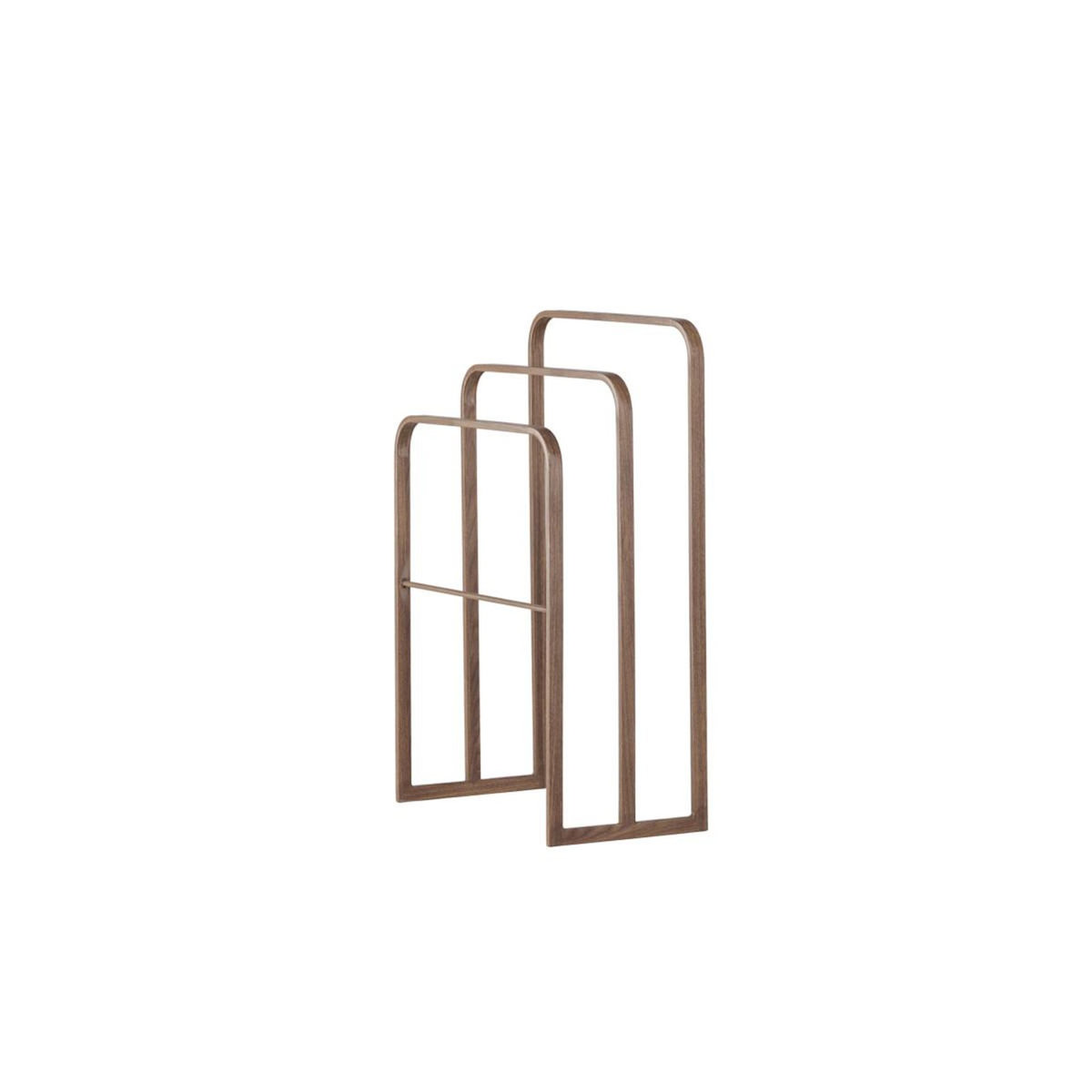 Paris Prix Porte-Serviettes 3 Arceaux  Drammen  76cm Marron