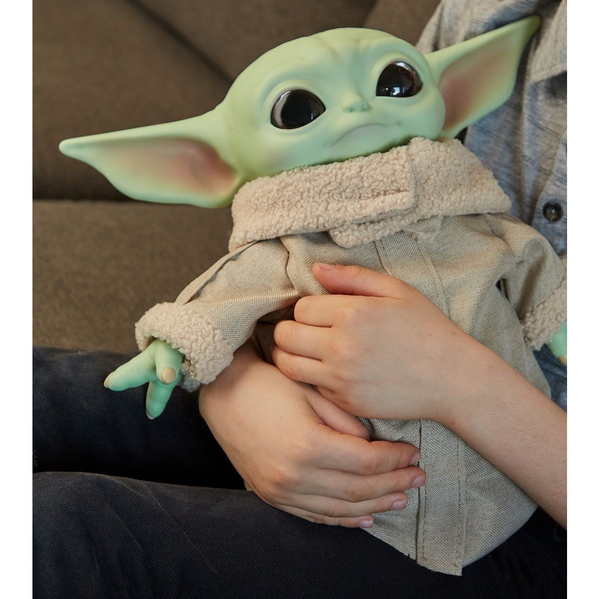 STAR WARS Star Wars Figurine peluche 28 cm The Child alias Baby Yoda