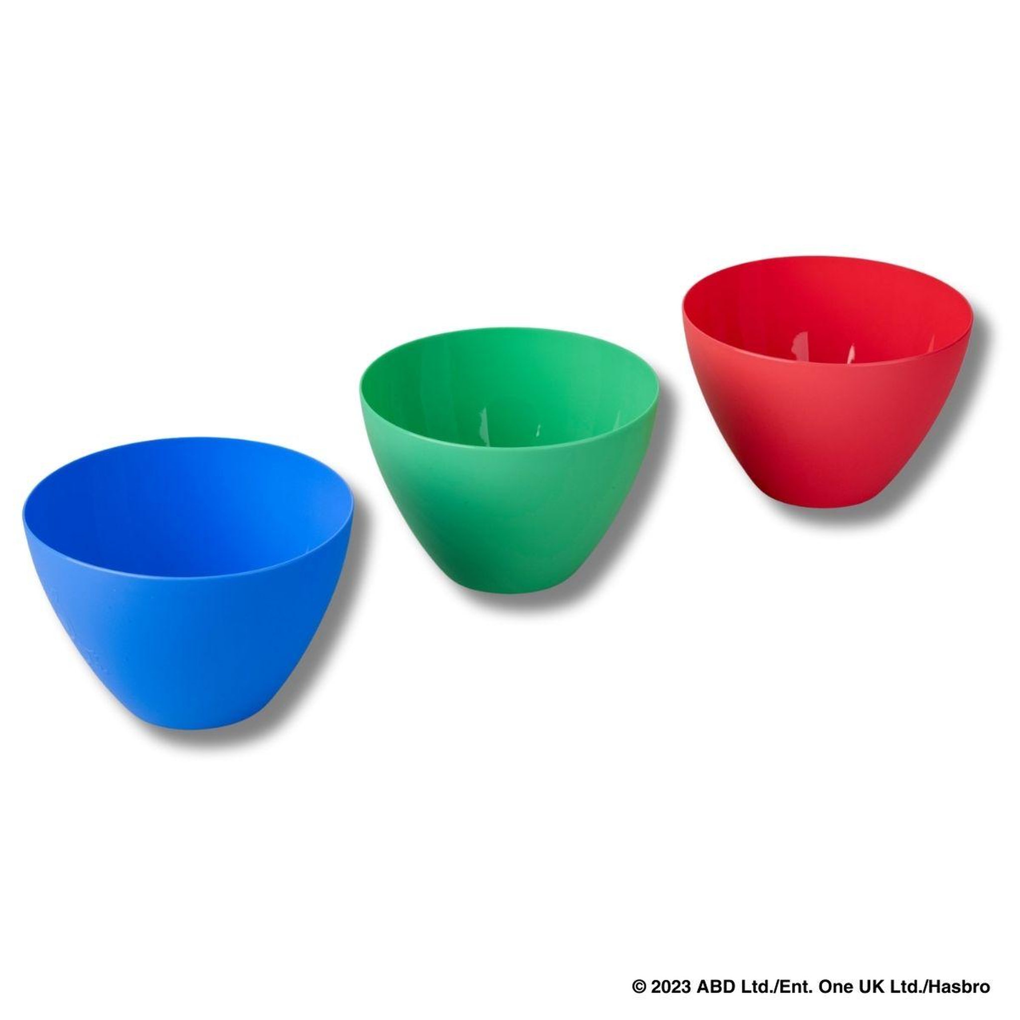 DR.OETKER Set de 3 bols pour cuisiner avec les enfants dr. Oetker peppa pig