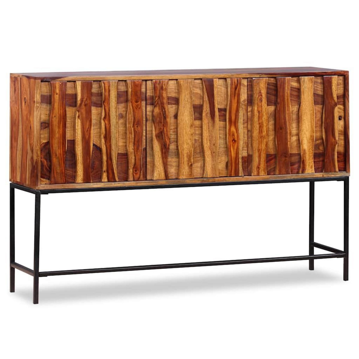 VIDAXL Buffet Bois massif 120x30x80 cm