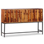 Voir la diapositive 5 : VIDAXL Buffet Bois massif 120x30x80 cm