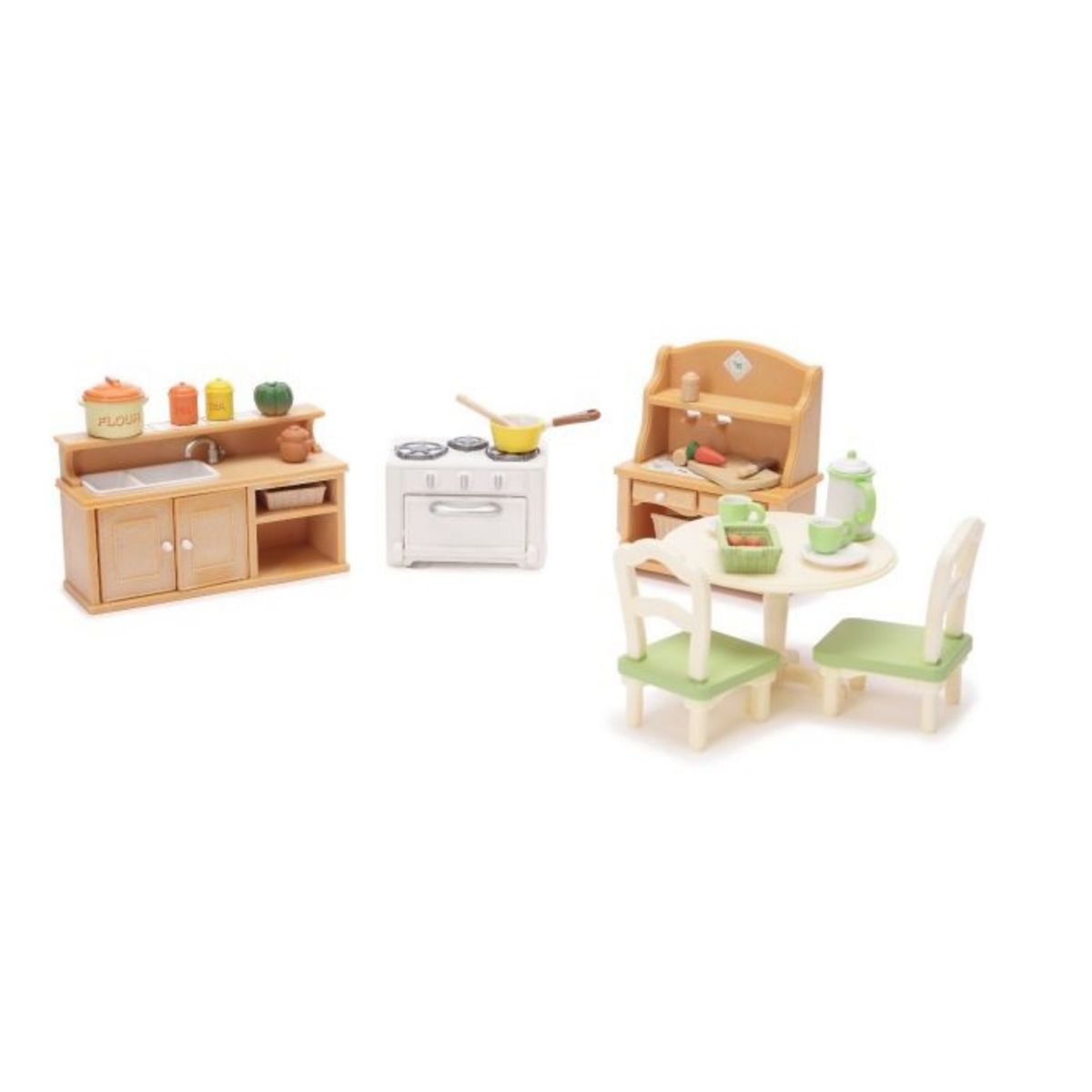 Sylvanian families Le Set Cuisine 