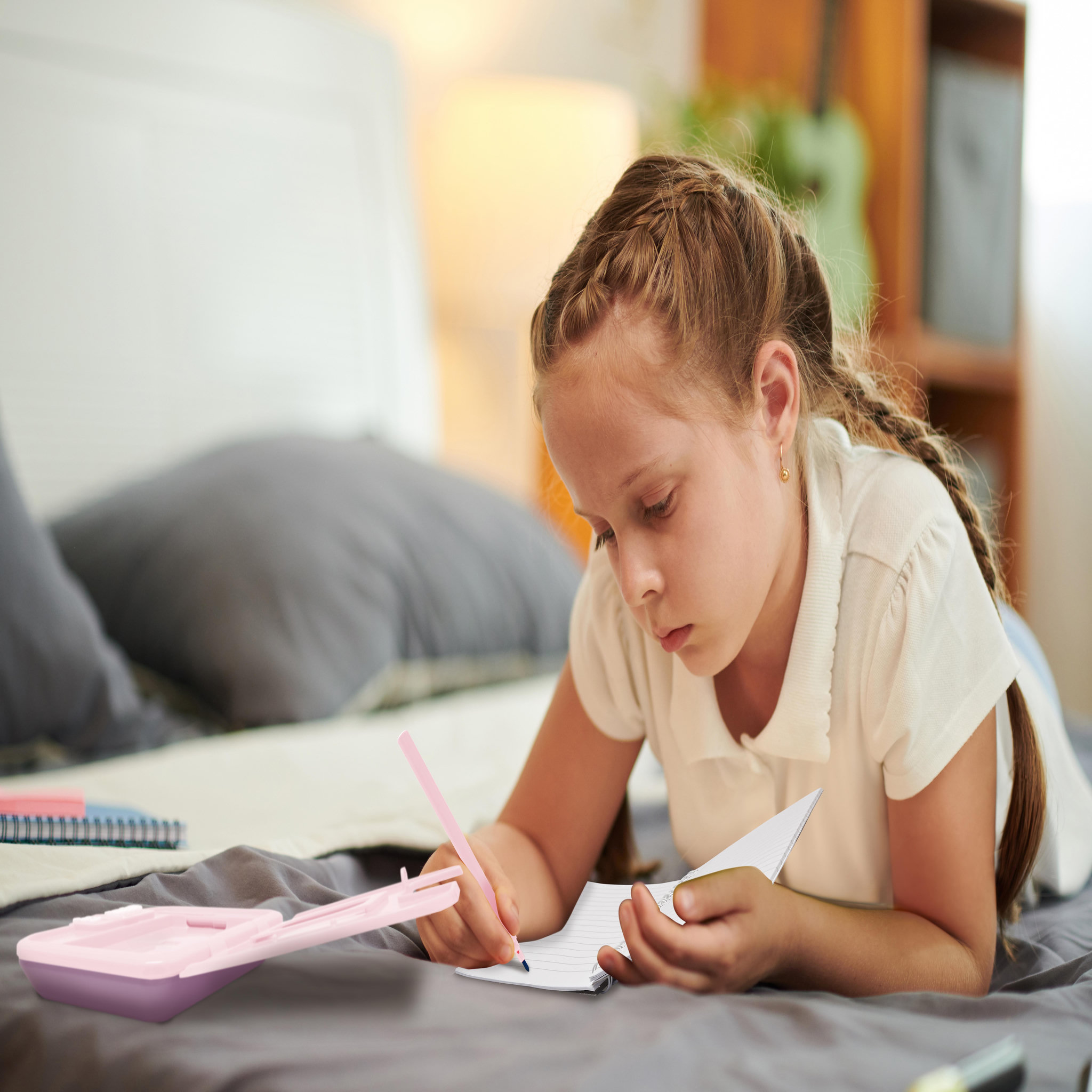 Voir la diapositive 6 : Lexibook Journal intime électronique avec coffre-fort Angel