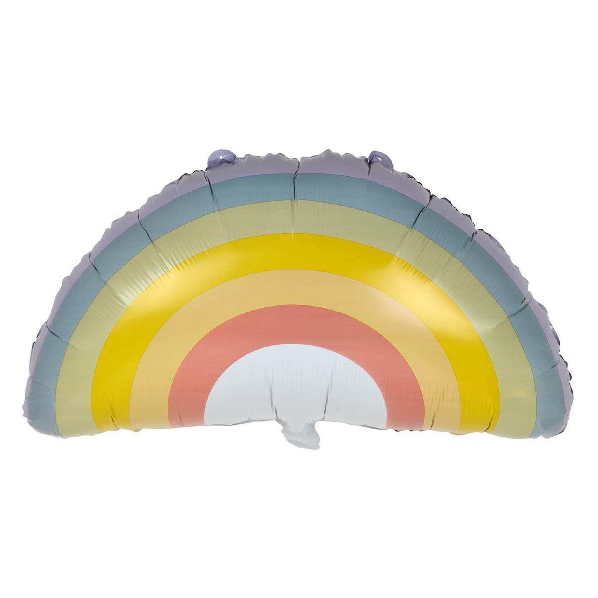 HOMEA Ballon Gonflable  Arc en Ciel  66cm Multicolore