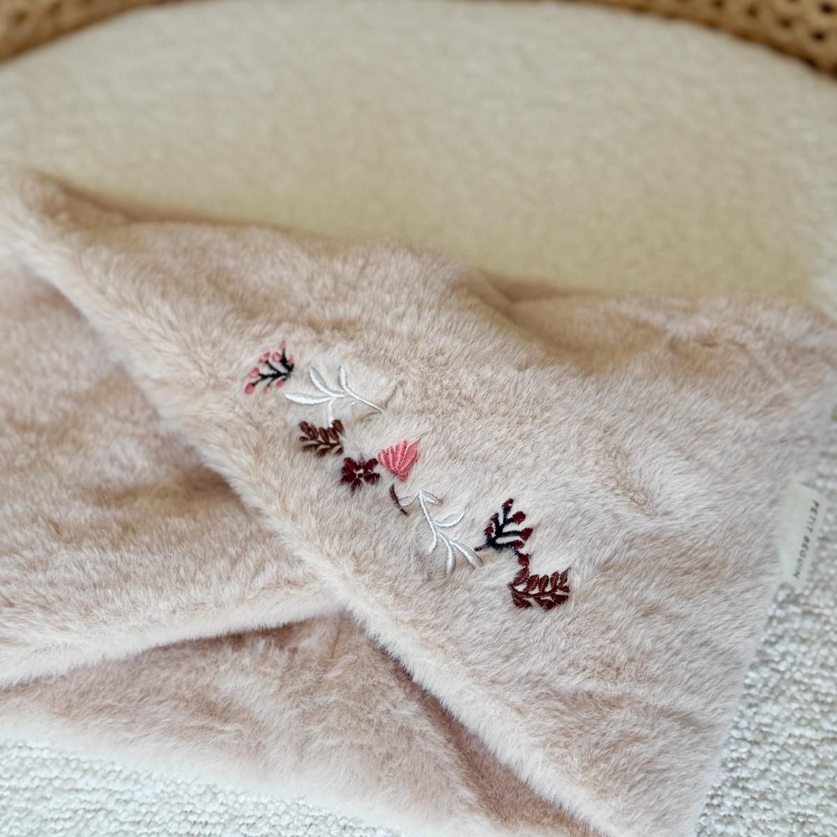 Petit Béguin Cache cou enfant Yzé