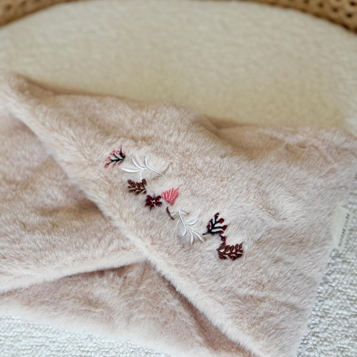 Petit Béguin Cache cou enfant Yzé