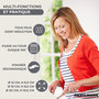 Voir la diapositive 3 : Fackelmann Set 3 casseroles 12 16 et 20 cm en inox et 6 ustensiles inox Fackelmann Geneva
