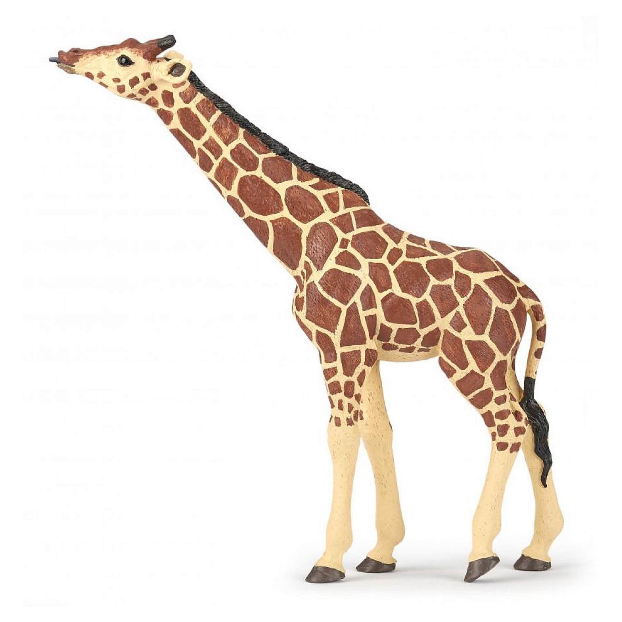 Papo 50236 Girafe tête levée savane